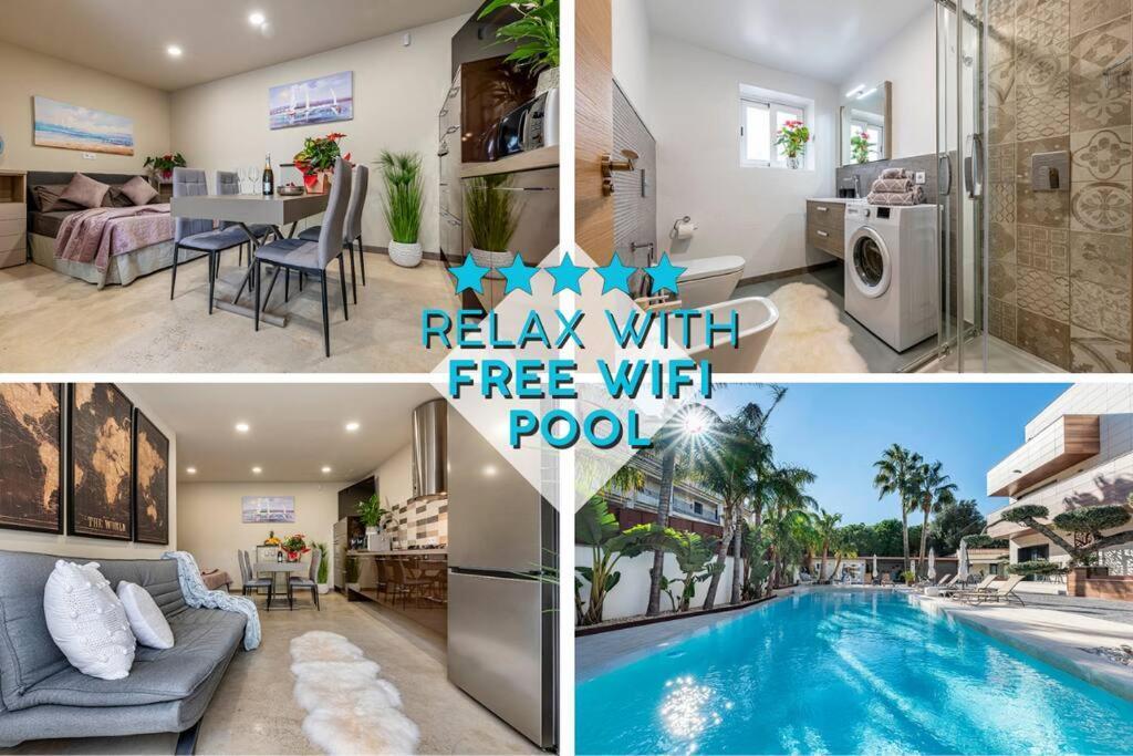 2 Min From The Sea Pool, Comfort And Free Wifi Miami Playa Εξωτερικό φωτογραφία